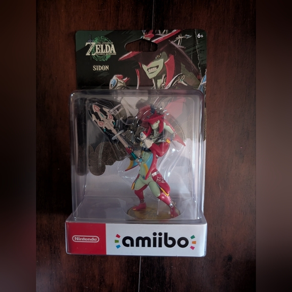 Amiibo Sidon – The Legend Of Zelda Tears Of The Kingdom (Neuf Sous Blister – Version JP)